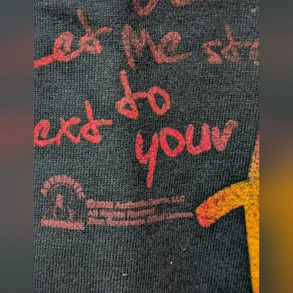 Men's Zion JIMI HENDRIX OFFICIAL MERCH 20 09 BAND MUSIC Black T-SHIRT LARGE - Picture 5 of 5